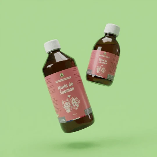 Huile de saumon