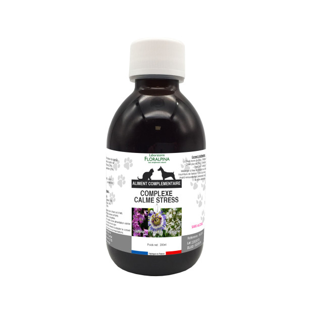 Complexe calme et stress